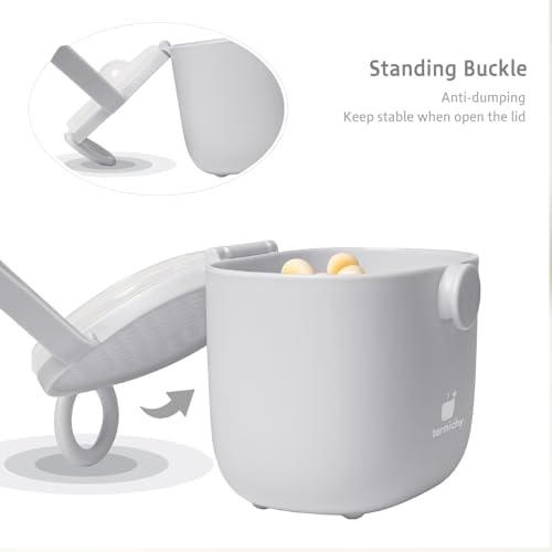 Termichy Baby Formula Dispenser On the Go: Portable Container - Image 4