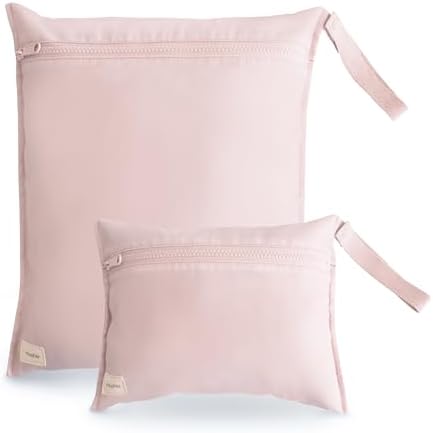 mushie Water Resistant Wet Bags | Large & Small Reusable Storage Bag by mushie