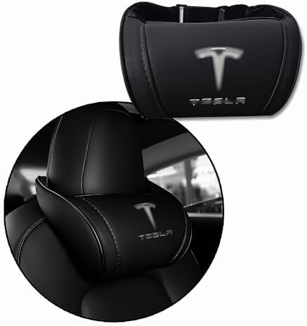 Car Headrest Neck Pillow Support Ergonomic, by CoolKo