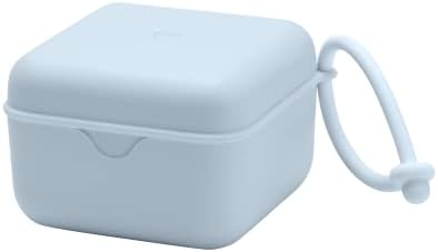 BIBS Pacifier Box with Loop for Storing & Carrying Soothers | 100% BPA Free by BIBS