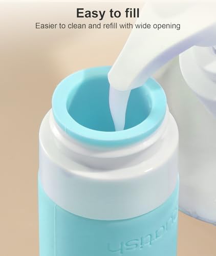 Quatish Travel Bottle for Toiletries 6 Pack, Original Patented Leakproof 3oz - Image 4
