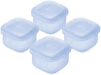 Olababy Silicone Baby Food Storage Containers 4pk by Olababy