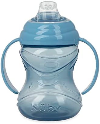 Nuby 3 Count No-Spill Grip N’ Sip Cup - 10 oz - Image 3