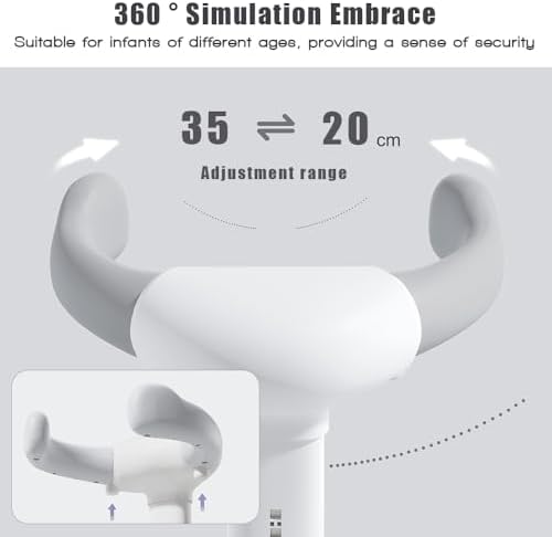 Baby Shower Stand 2025 Upgraded, Baby Bath Support, Shower Standing Support - Image 5