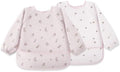 Susurration Baby Long Sleeve Bib Waterproof Sleeved Bib Smock by Susurration