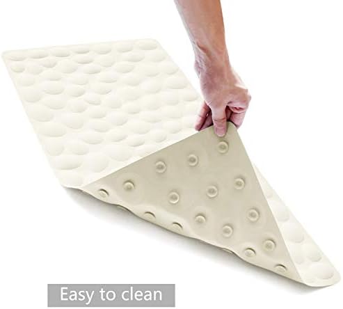 Non-Slip Bathtub Mat OTHWAY Soft Rubber Bathroom Bathmat - Image 4
