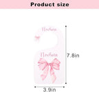 Bow Nursery Closet Dividers, Bow Baby Shower, Girl Closet Dividers - Image 2