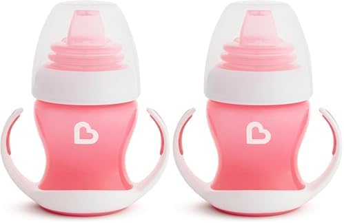 Munchkin® Gentle™ Transition Sippy Trainer Cup, 4 Ounce by Munchkin
