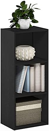 Furinno LUDER Book Shelf, 3-Cube Bookshelf, Bookcase by Furinno-FitsYourSpaceFitsYourBudget