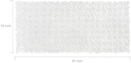 Bath Mats for Bathroom Tub 35x16 Inch, Bath Mat for Tub Feels Great on Tired - Image 5