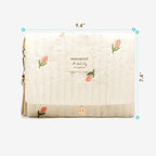 MODAKIDS Baby Bag Organizer, Waterproof Mini Diaper, Foldable Mom Travel Set - Image 6
