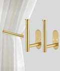Curtain Tiebacks Hooks Wall Mounted, Curtain Holdbacks Screw-in, Curtain Holders by Hoousuper