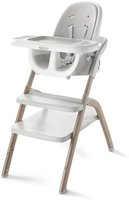 Graco EveryStep 6 in 1 High Chair, Babies and Toddlers Portable Slim High Chair by Graco