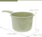 Water Scoops 2pcs PP Long Handle Kitchen Ladles - Image 2