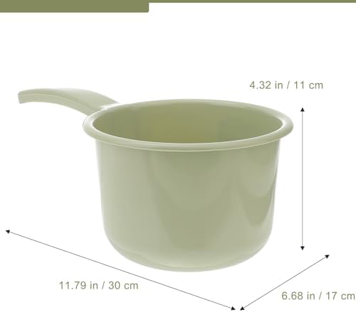 Water Scoops 2pcs PP Long Handle Kitchen Ladles - Image 2