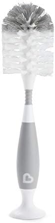 Munchkin Fold Baby Bottle Drying Rack and Bristle Bottle Brush Cleaning - Image 5