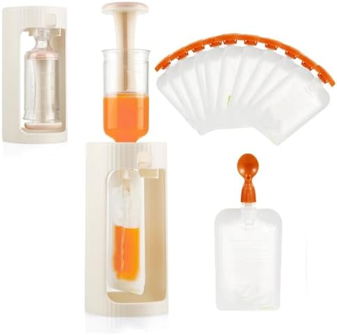 PandaEar Squeeze Station for Baby Puree Food Storage by PandaEar