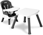 Jeep Milestone 6-in-1 Convertible High Chair by Delta Children - Image 6