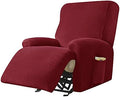 Stretch Recliner Covers, 4-Piece Ultra Soft Velvet Recliner Chair Slipcover by PENDEJATO