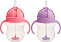 Munchkin Any Angle Sippy Cups for Toddlers, Spill Proof Weighted Straw Cup by Munchkin