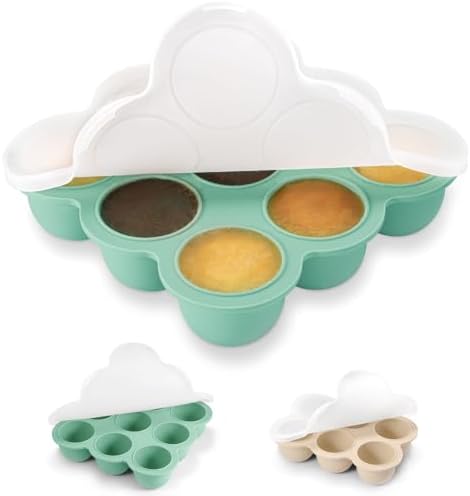 2 Pack Baby Food Freezer Tray by Nothomme