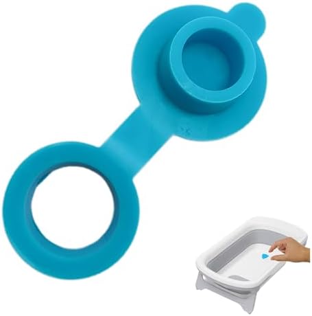 Silicone Baby Bathtub Drain Stopper, Replacement Plug, 4 Sizes by COLDDD