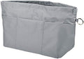 Vercord Handbag Purse Tote Pocketbook Organizer Insert Zipper Closure 11 by Vercord