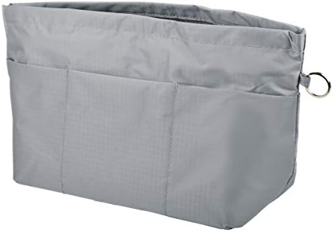 Vercord Handbag Purse Tote Pocketbook Organizer Insert Zipper Closure 11 by Vercord