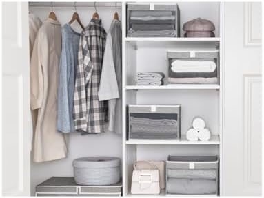 StorageWorks Closet Storage Bins - Image 3