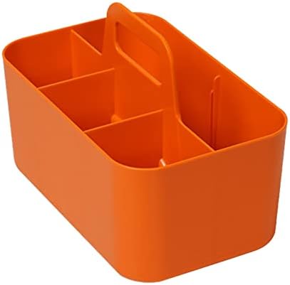Baby Bath Storage Organizer, Nursery Caddy Tote Divided Shower Organizer Basket - Image 5