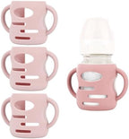 3 Pack Silicone Sleeves for Dr.Brown's Wide Neck 5 OZ Glass Bottles by Unknown