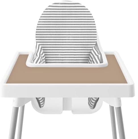 High Chair Placemat for IKEA Antilop Baby High Chair, Silicone Placemats - Image 2