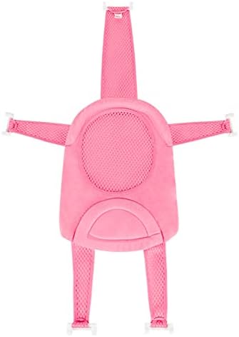 Baby Bath Seat Support Net Newborn Bath Cushion Pad Anti-Slip Infant Bathtub - Image 7