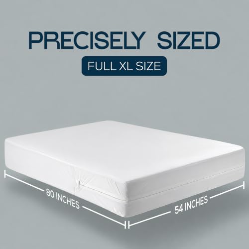 Bulk 10-Pack Hotel Full XL Size Mattress Encasement 100% Waterproof - Image 2