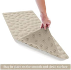 OTHWAY Bathtub Mat Non Slip, Rubber Bath Mat - Image 4