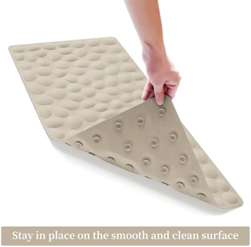 OTHWAY Bathtub Mat Non Slip, Rubber Bath Mat - Image 4