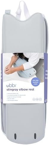 Ubbi Cushioned Elbow Rest Pad for Baby & Toddler Bath Time - Image 3