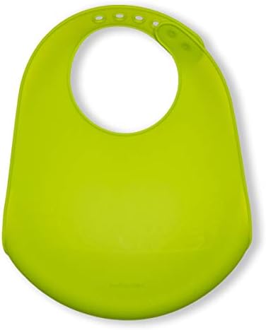 modern-twist Bucket Bib 100% plastic free silicone, waterproof, adjustable - Image 2