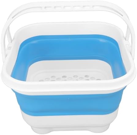 Foldable Bath Toy Holder With Removable Base | Drying Cute Storage Bin - Image 4