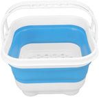 Foldable Bath Toy Holder With Removable Base | Drying Cute Storage Bin - Image 4