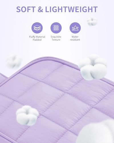 Narwey Quilted Travel Toiletry Bag - Image 2