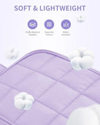 Narwey Quilted Travel Toiletry Bag - Image 2