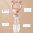 2 Pack Silicone Baby Fruit Feeder - Image 2