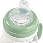 BEABA 2-in-1 Baby Bottle to Transition Sippy Cup, No Spill Sippy Cup, Includes - Image 5
