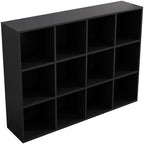 OSCHF 12-Cube Storage Shelf Bookcase by OSCHF