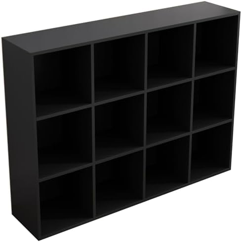 OSCHF 12-Cube Storage Shelf Bookcase by OSCHF