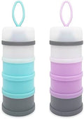 Baby Formula Dispenser, Portable Milk Powder Dispenser Container, Baby Feeding by LADISO