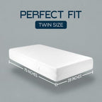 Bulk 10-Pack Hotel Twin Size Mattress Encasement 100% Waterproof - Image 2