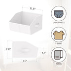 Homsorout Storage Bins for Shelves - Image 2