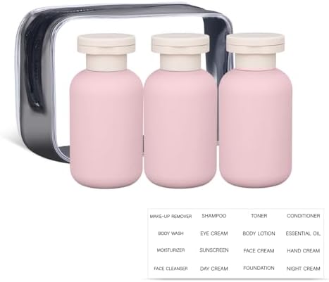 ASEVAT 3.4 oz Plastic Squeeze Bottle by ASEVAT
